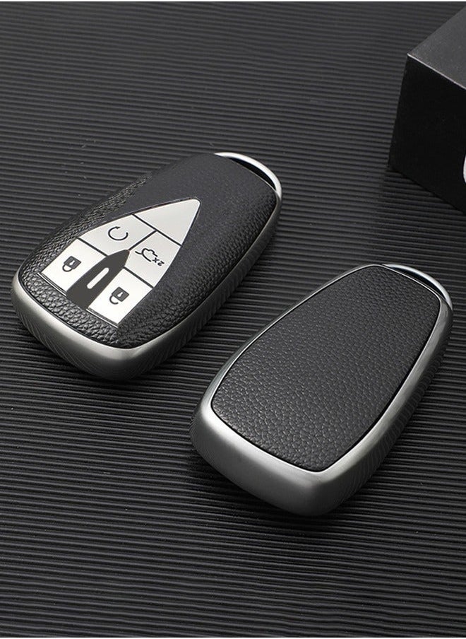حافظة حماية مفاتيح مناسبة لسيارات Changan UNI/UNI-T/CS75/Eado Plus/UNI-K/CS85/Alsvin/UNI-V/CS95/CS35 حافظة مفاتيح سيارات عالية الجودة - Image 3